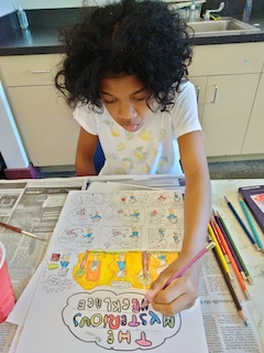 Graphic Novel Creation Camp (Ages 10+) 7/22-7/26