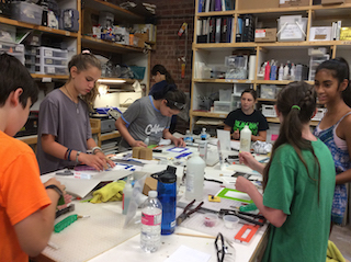 Glass Fusing Camp for Teens (Ages 12-16)
