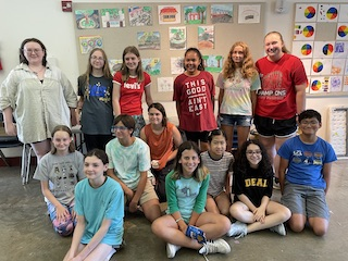 Glen Echo Park Young Artists Camp - SilverWorks Studio (Ages 12 – 14)