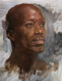 Portrait Painting from Life