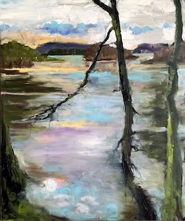 Paint en Plein Air on the Potomac River- Lock 29