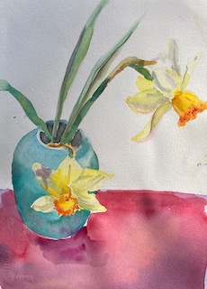 Watercolor Flowers Workshop