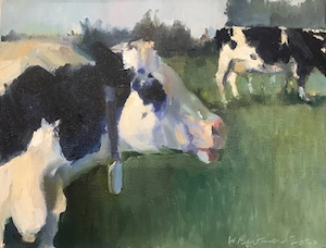 Cow Painting on Location Workshop- New Dates