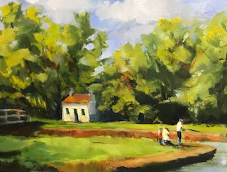 C&O Canal Lockhouse Painting Workshop