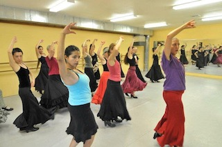 Intro to Flamenco Dance