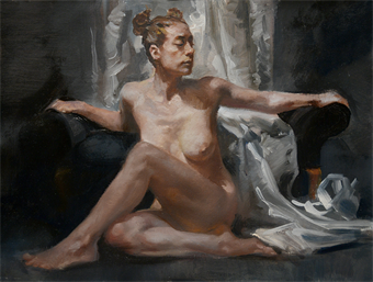 Class #806 - Instinctive Figure Painting with Lenin Delsol