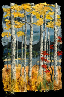 Layered Paper Art Workshop: Trees in Autumn