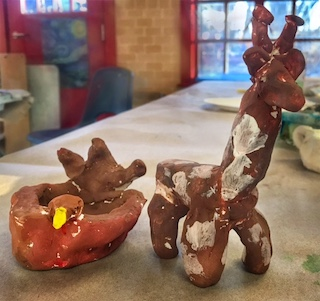 Working with Clay: The Basics (Ages 6-12)