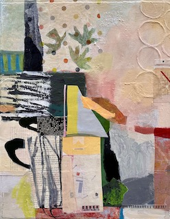 Mixing it up: Explorations with Acrylic and Collage