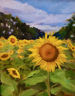 Sunflower Painting Workshop