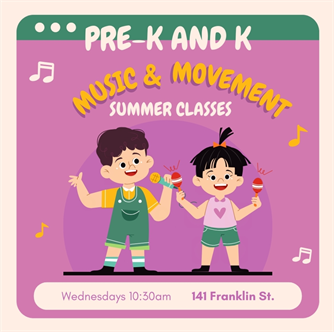 Music & Movement Classes