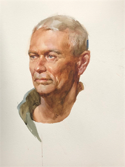 Class #425: The Figure and Portrait in Watercolor with Larry Paulsen