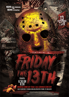 Friday the 13th 8:30