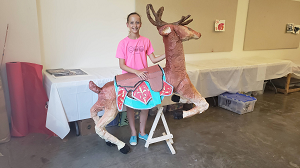 Carousel of Animals for Teens (Ages 12-16) 7/19-7/23