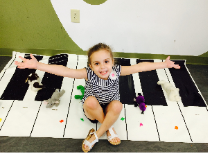 Fun with Music & Movement Camp (Ages 4-7) 6/28-7/2