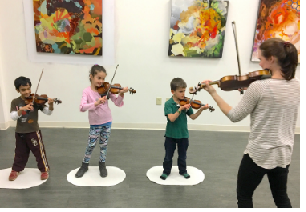 Musical Imagination Station (Ages 3-6)