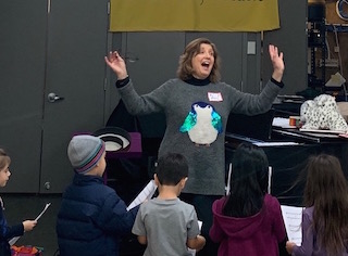 Let’s Sing! Saturdays (Ages 5-7 years)