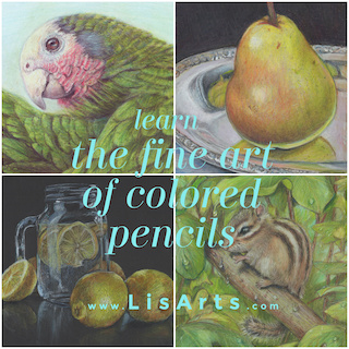 The Fine Art of Colored Pencils