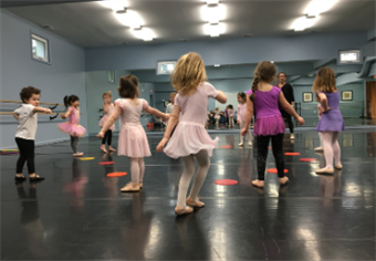 Early Ballet (Ages 5-6)