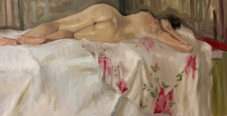 Figure Painting from a Live Model