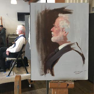 Portrait and Figure Drawing and Painting