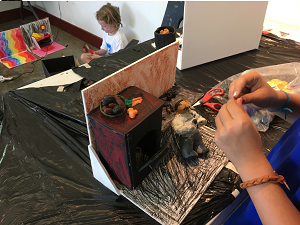 Spring Break Clay Animation Camp (Ages 7-12) M-W, 4/11-13