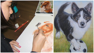 Draw Your Pets in Colored Pencil Mini-Session