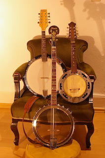 Irish Tenor Banjo & Mandolin