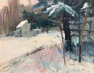 Learn to Paint Snow Workshop
