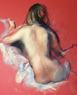 Pastel Figure Drawing: Sketch to Finish