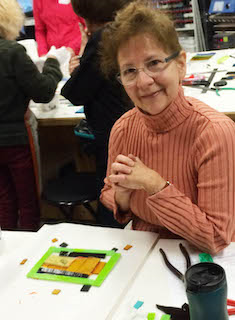 Mother's Day Art Glass Workshop