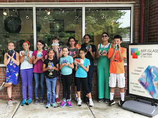 Glass Fusing Camp (Ages 10-12)