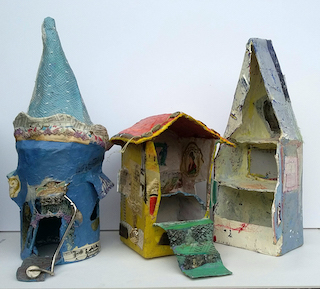 Design Your Own Tiny House or Interior in Mixed Media