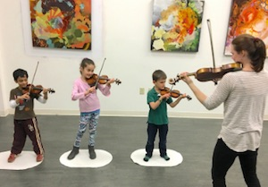 Little Star Violin Camp (Ages 4-7) Aug 14-18