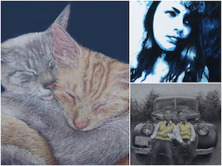 Draw from Your Photos in Colored Pencils Workshop