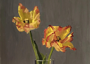 Flower Painting Demystified Workshop