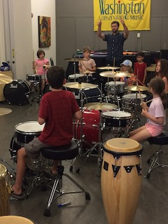 Drums, Drums, Drums! (Ages 7-11)