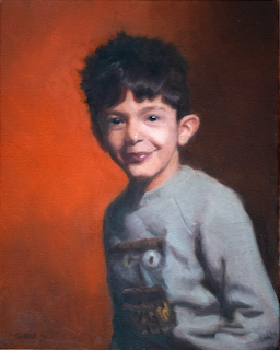 Portrait Painting from Life