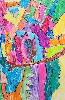 Abstract Art (Ages 6-10)