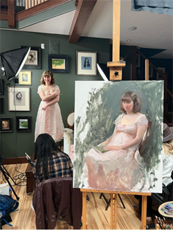 Painting the Portrait in Oils with Casey Childs